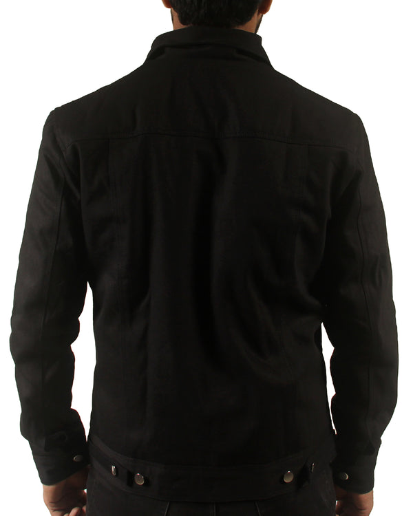 Mens Yellow Stone Costume Denim Jacket